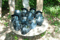 Paintball Rovinj Point Flash masks